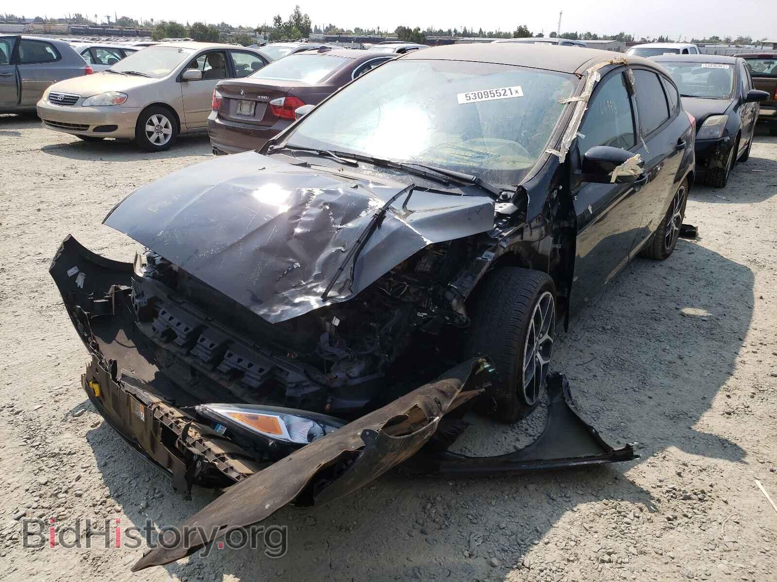 2016 FORD FOCUS - VIN: 1FADP3K25GL276167 - Фото 2