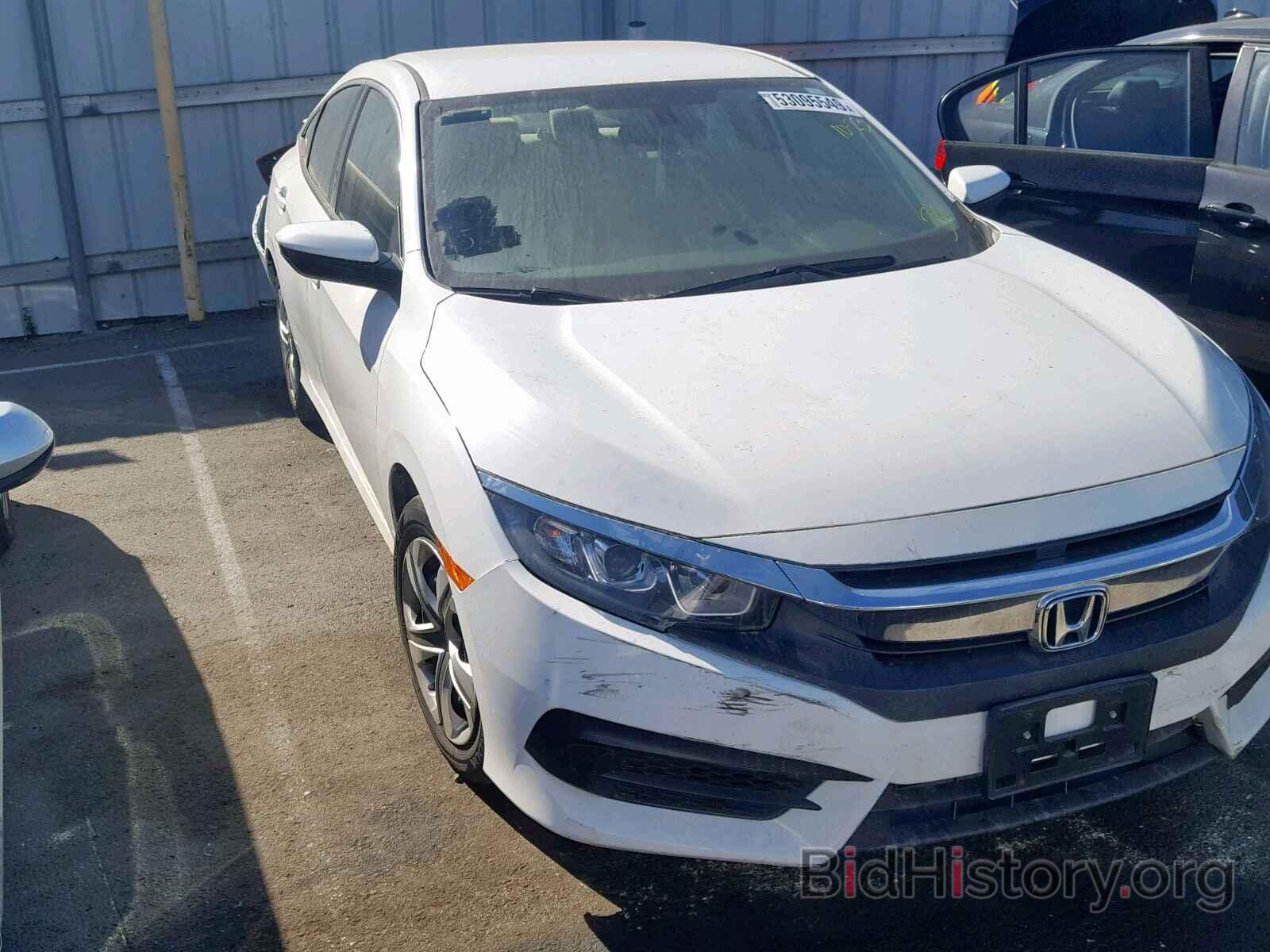 Photo 2HGFC2F53JH597322 - HONDA CIVIC LX 2018