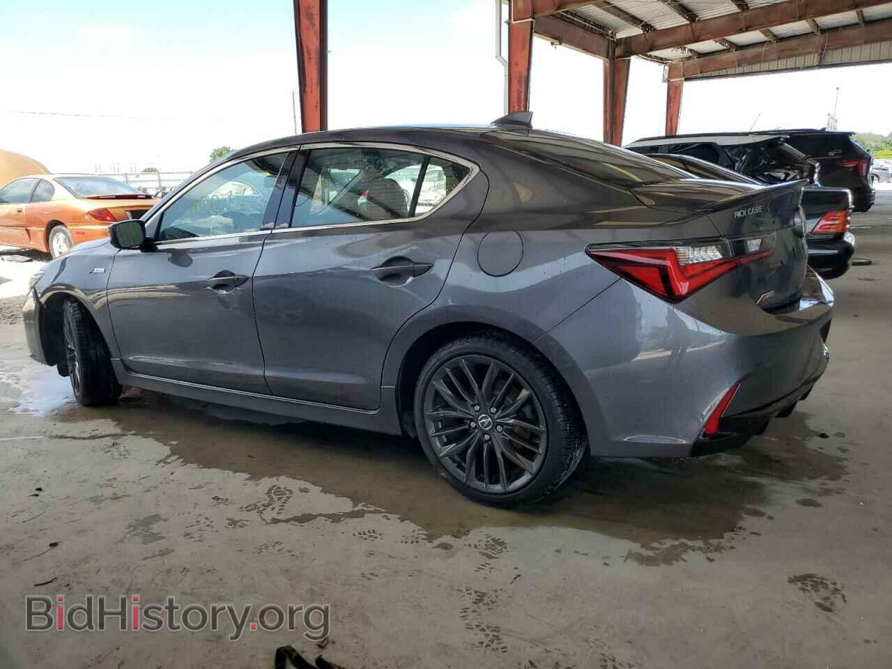 2020 ACURA ILX - VIN: 19UDE2F87LA001982 - Фото 2