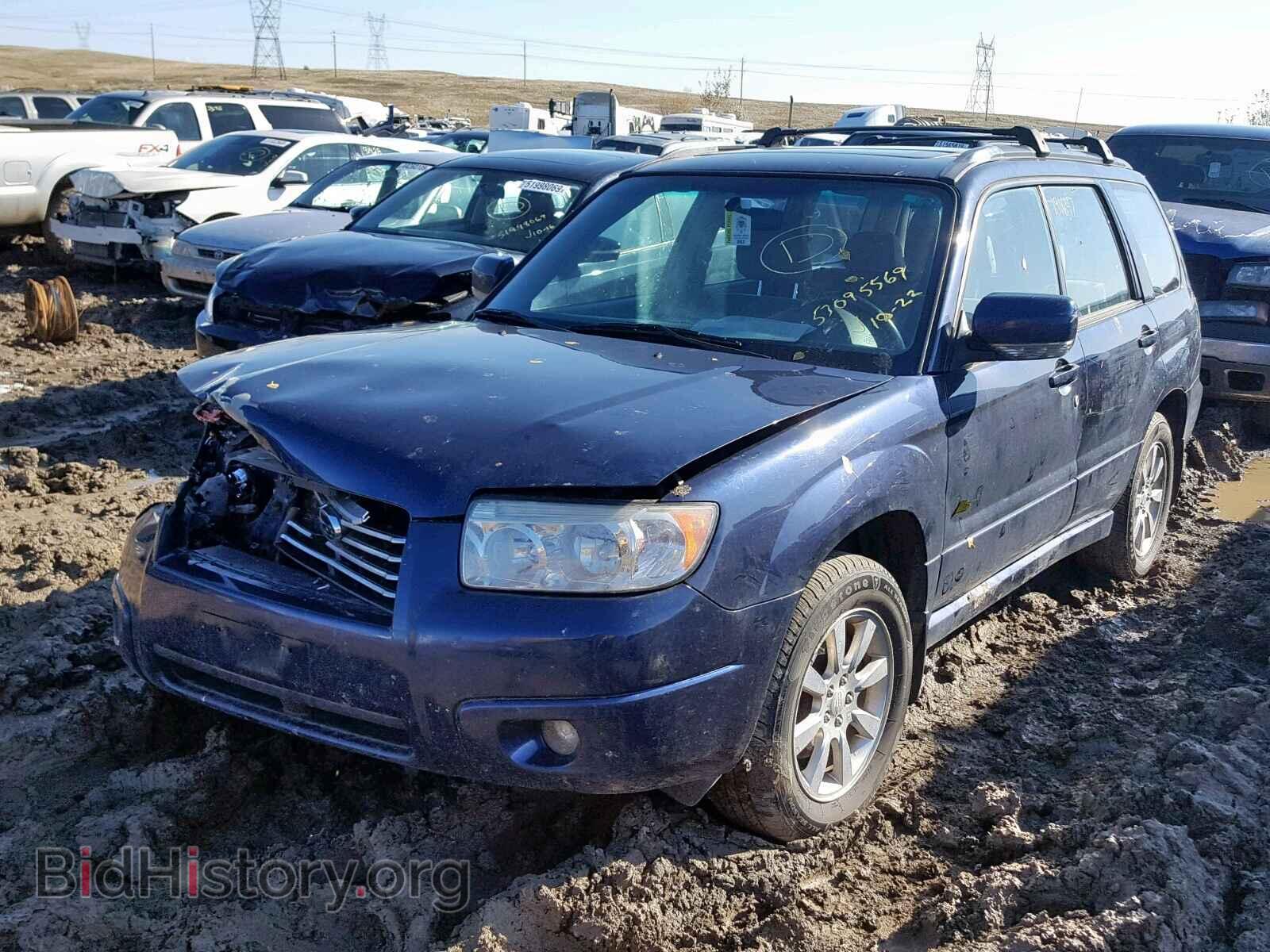 2006 SUBARU FORESTER - VIN: JF1SG65666H730810 - Фото 2