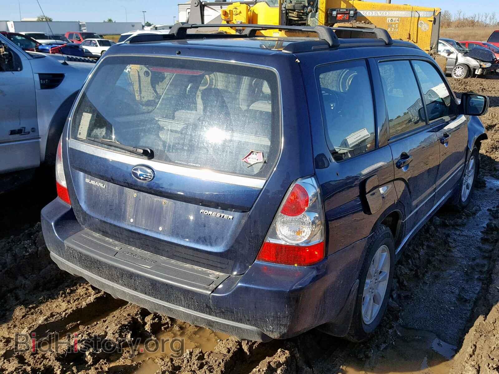 2006 SUBARU FORESTER - VIN: JF1SG65666H730810 - Фото 4