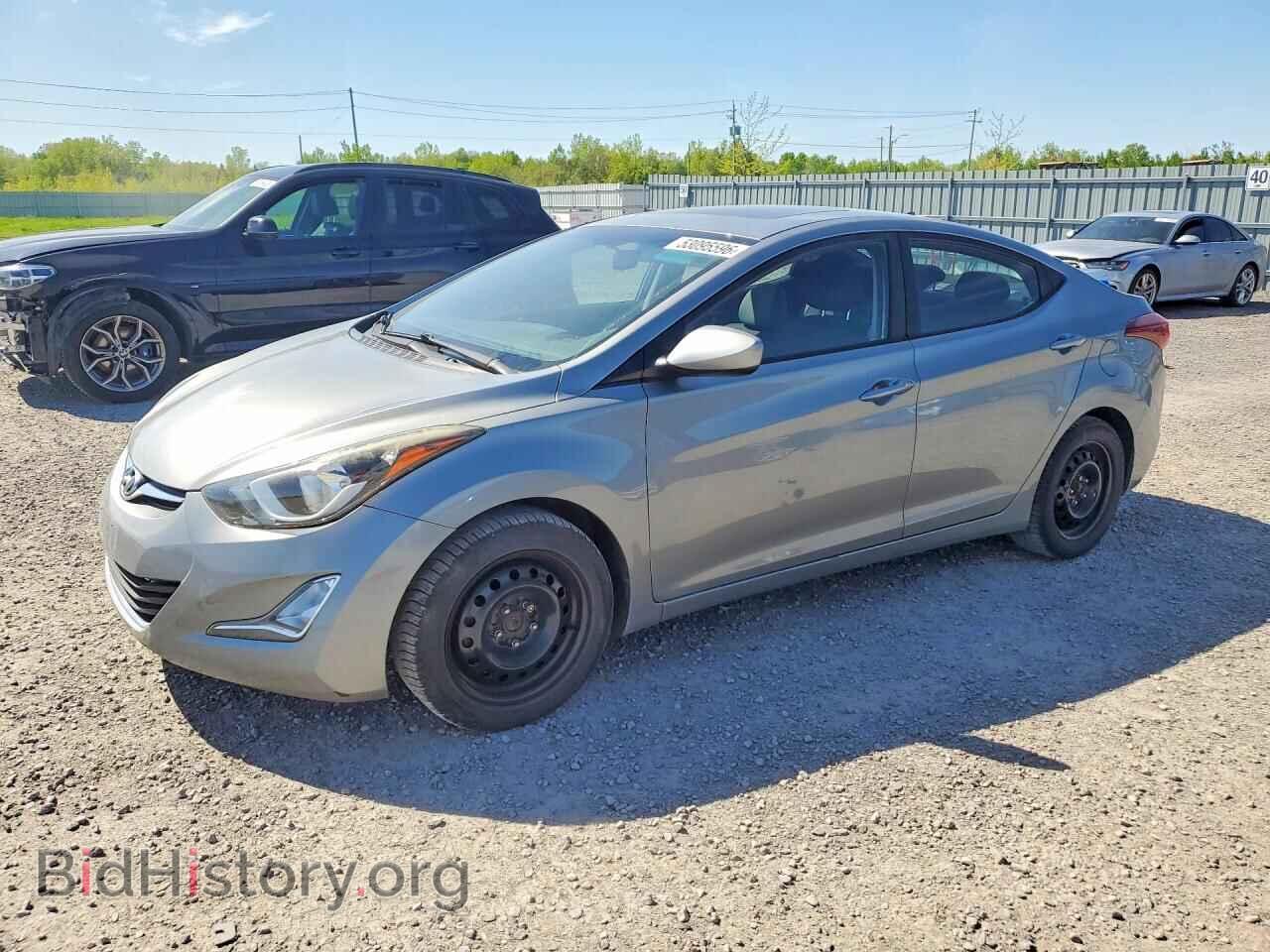 Фотография KMHDH4AE2FU439208 - HYUNDAI ELANTRA 2015