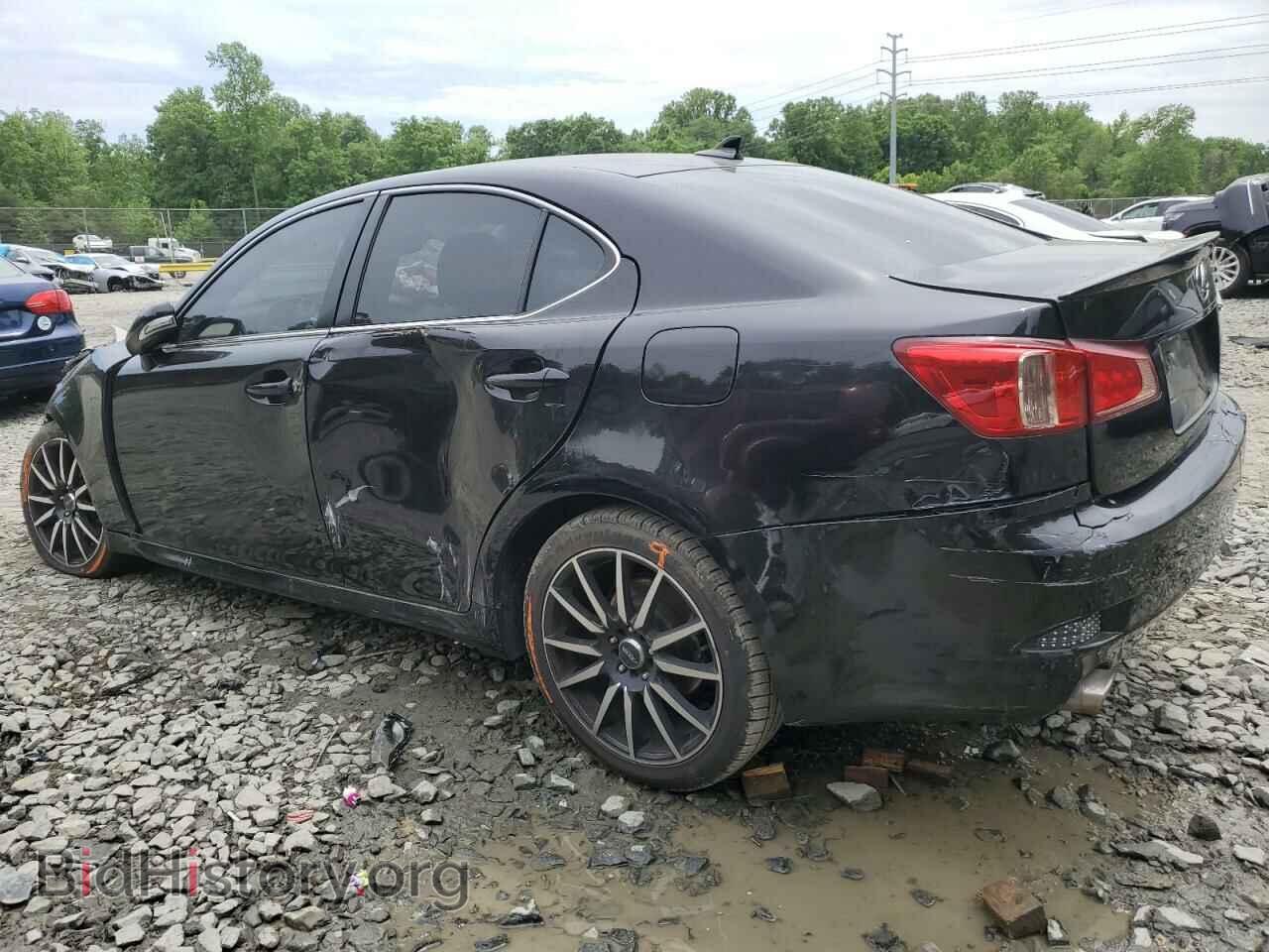2011 LEXUS IS - VIN: JTHCF5C23B5046593 - Фото 2