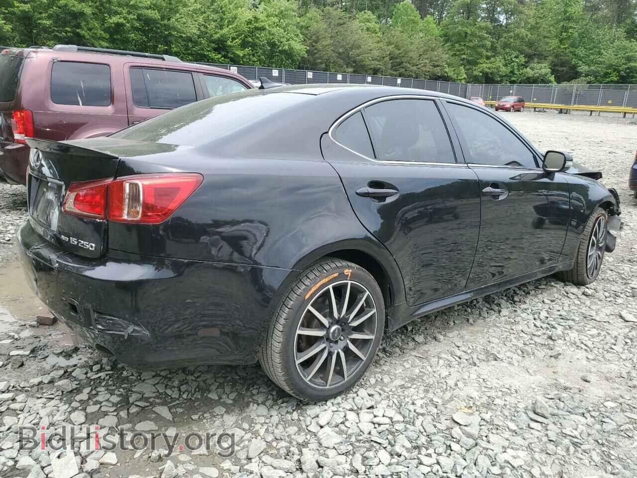 2011 LEXUS IS - VIN: JTHCF5C23B5046593 - Фото 3
