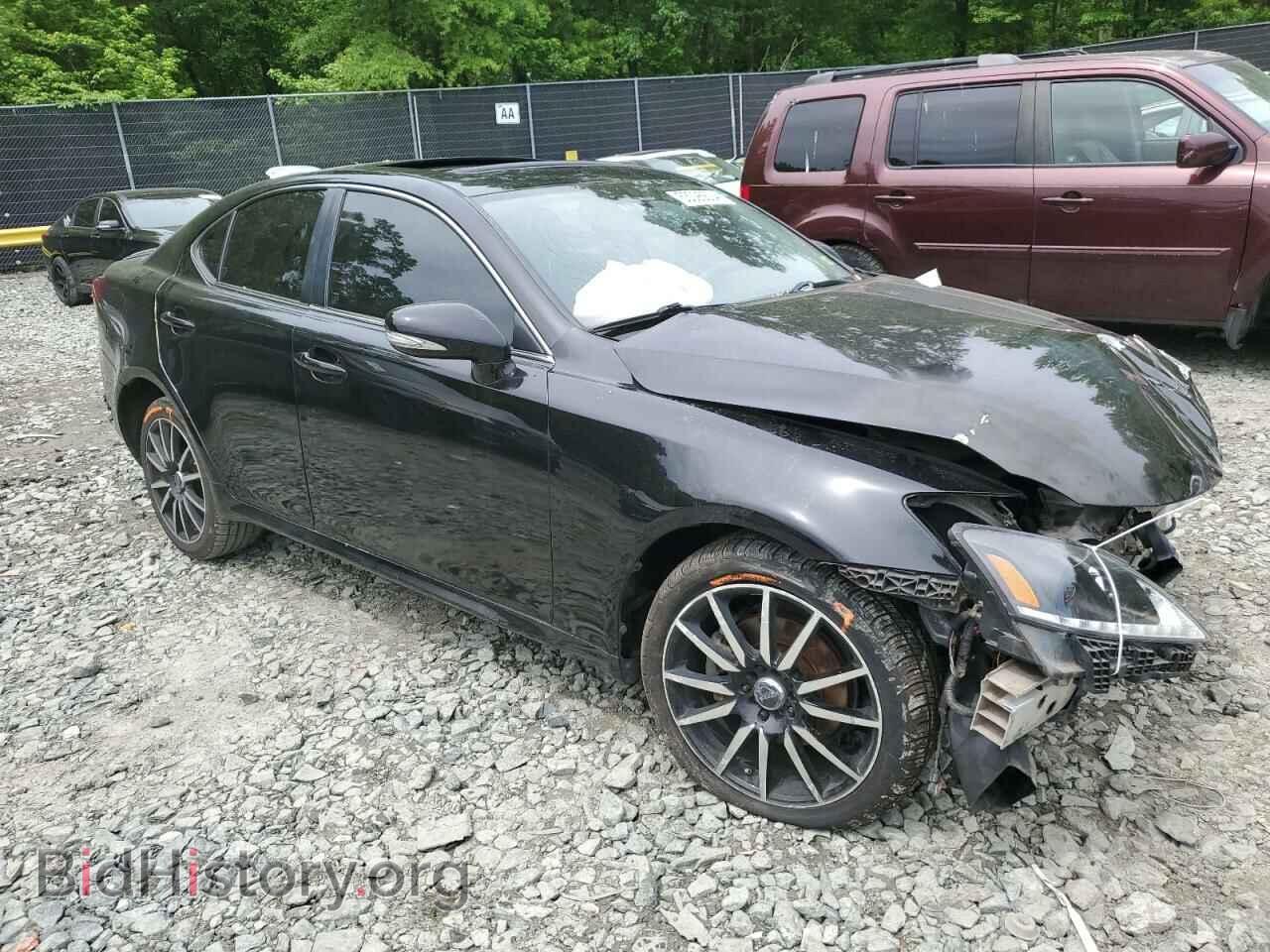 2011 LEXUS IS - VIN: JTHCF5C23B5046593 - Фото 4