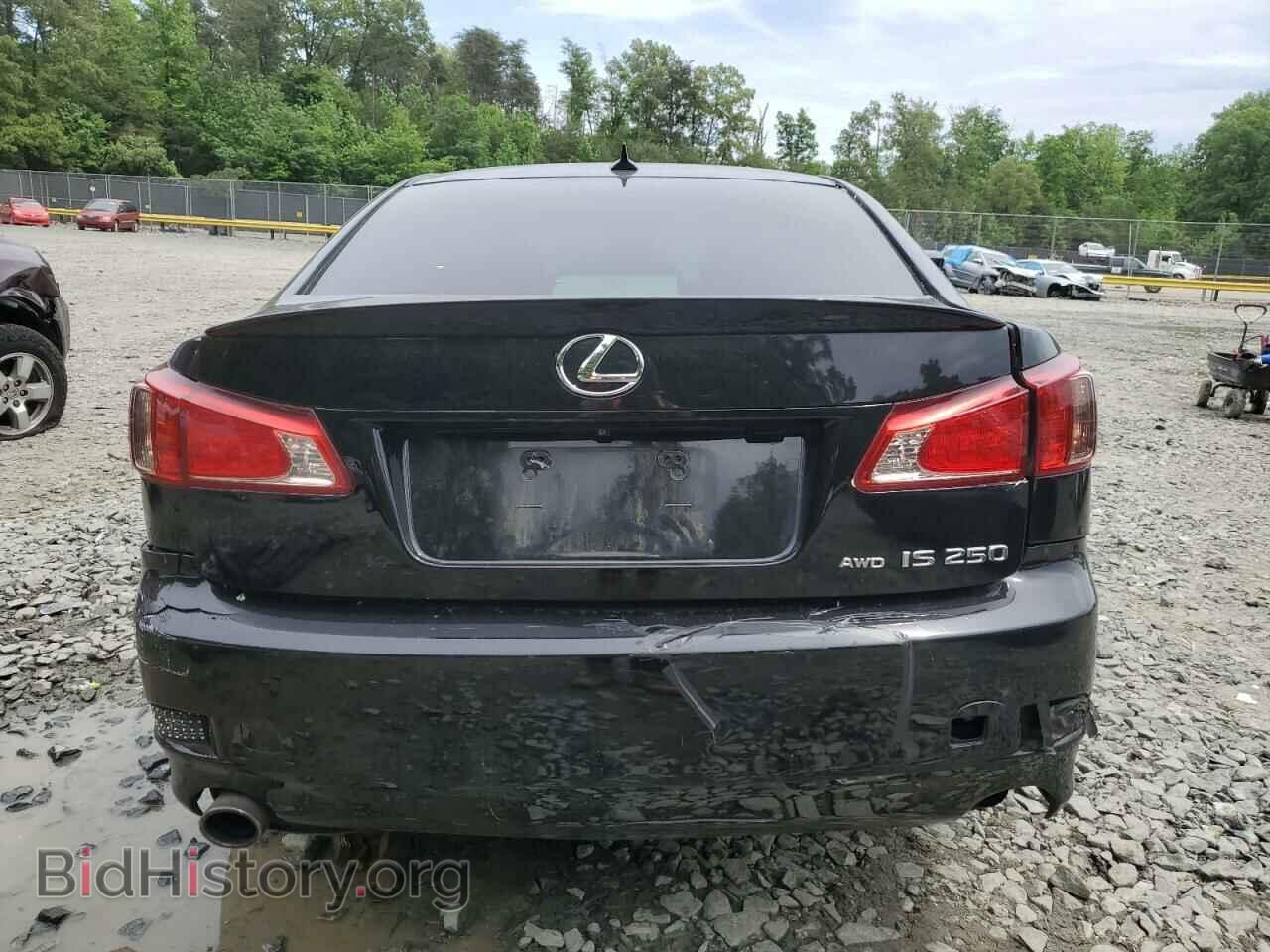 2011 LEXUS IS - VIN: JTHCF5C23B5046593 - Фото 6