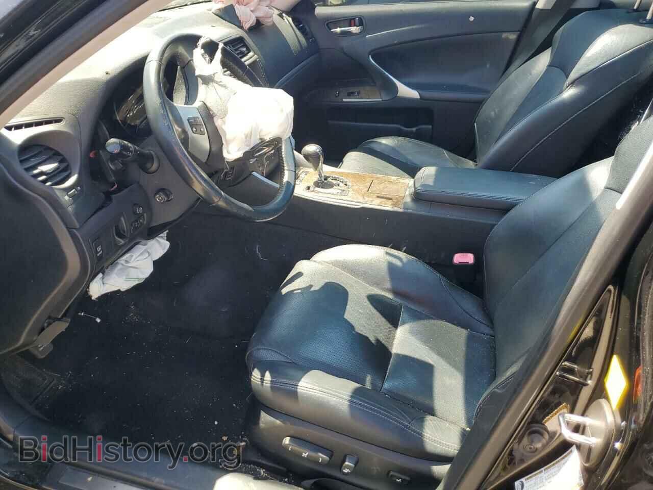 2011 LEXUS IS - VIN: JTHCF5C23B5046593 - Фото 7
