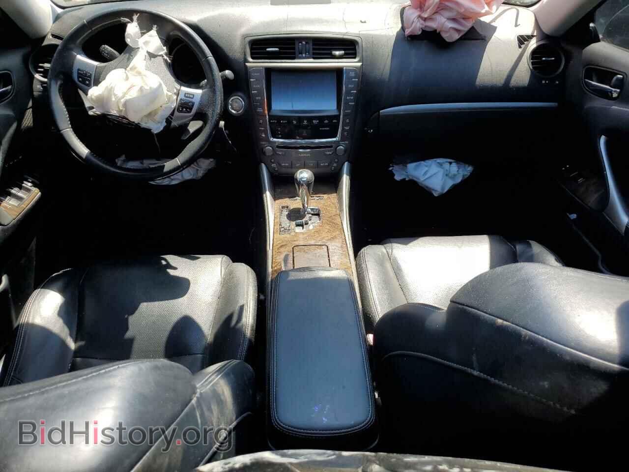 2011 LEXUS IS - VIN: JTHCF5C23B5046593 - Фото 8