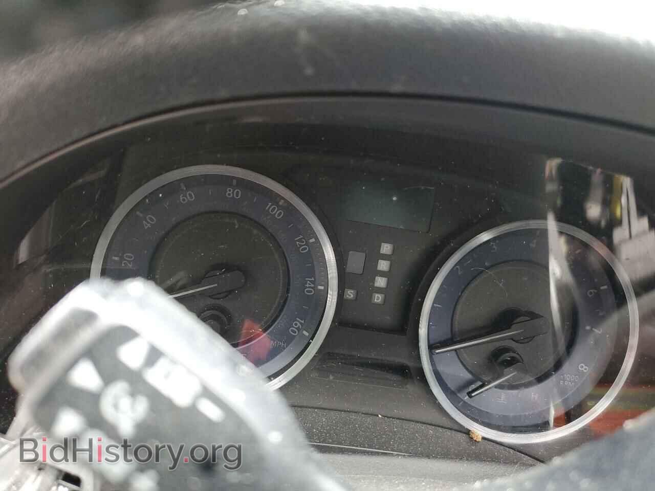 2011 LEXUS IS - VIN: JTHCF5C23B5046593 - Фото 9