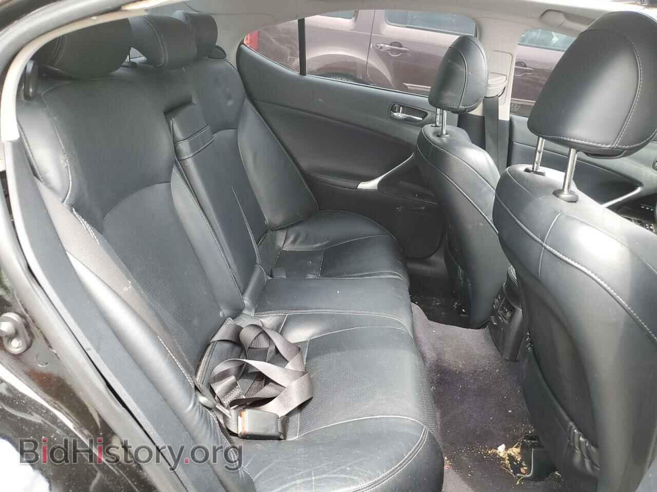 2011 LEXUS IS - VIN: JTHCF5C23B5046593 - Фото 10