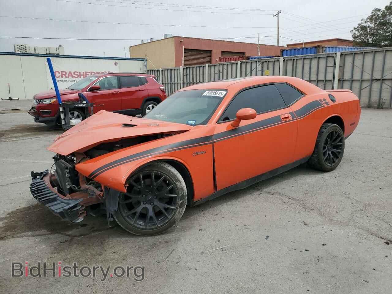 Фотография 2B3CJ5DT3AH283746 - DODGE CHALLENGER 2010