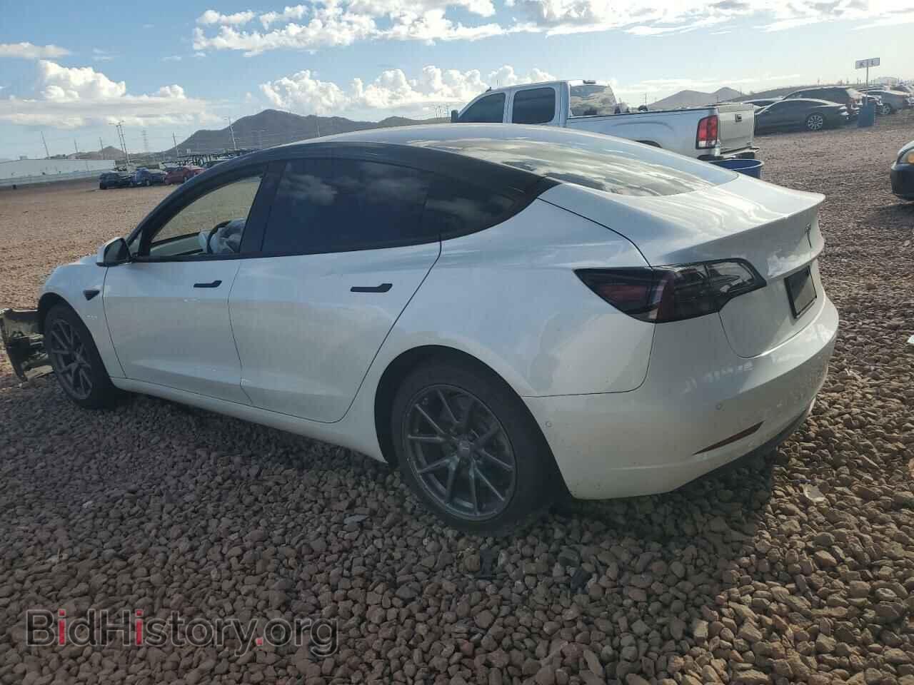 2020 TESLA MODEL 3 - VIN: 5YJ3E1EA5LF633069 - Фото 2
