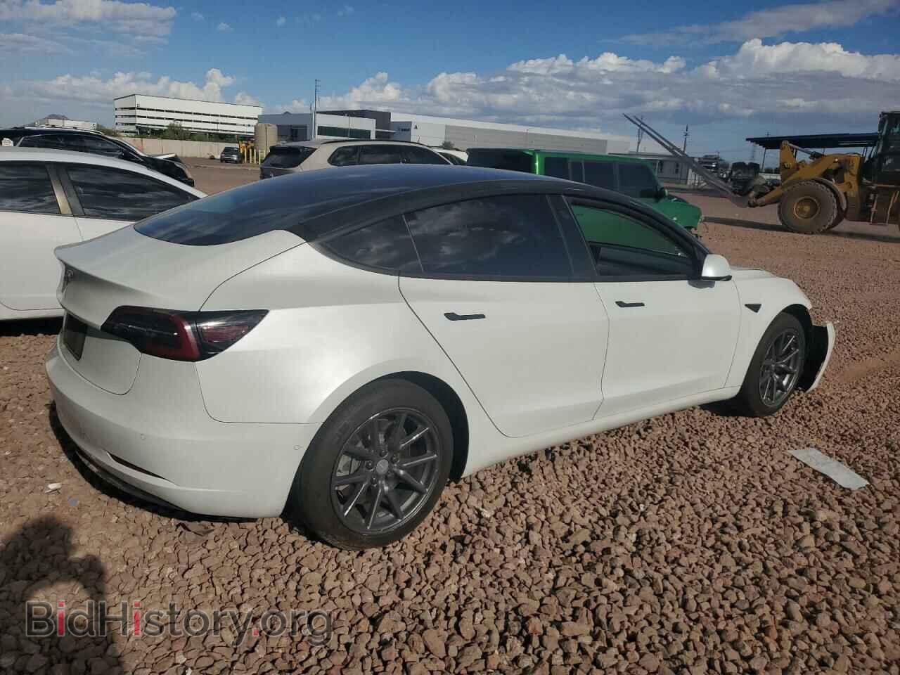 2020 TESLA MODEL 3 - VIN: 5YJ3E1EA5LF633069 - Фото 3