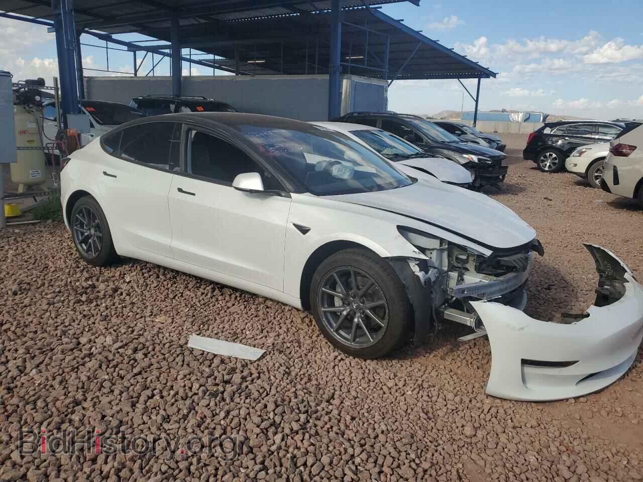 2020 TESLA MODEL 3 - VIN: 5YJ3E1EA5LF633069 - Фото 4