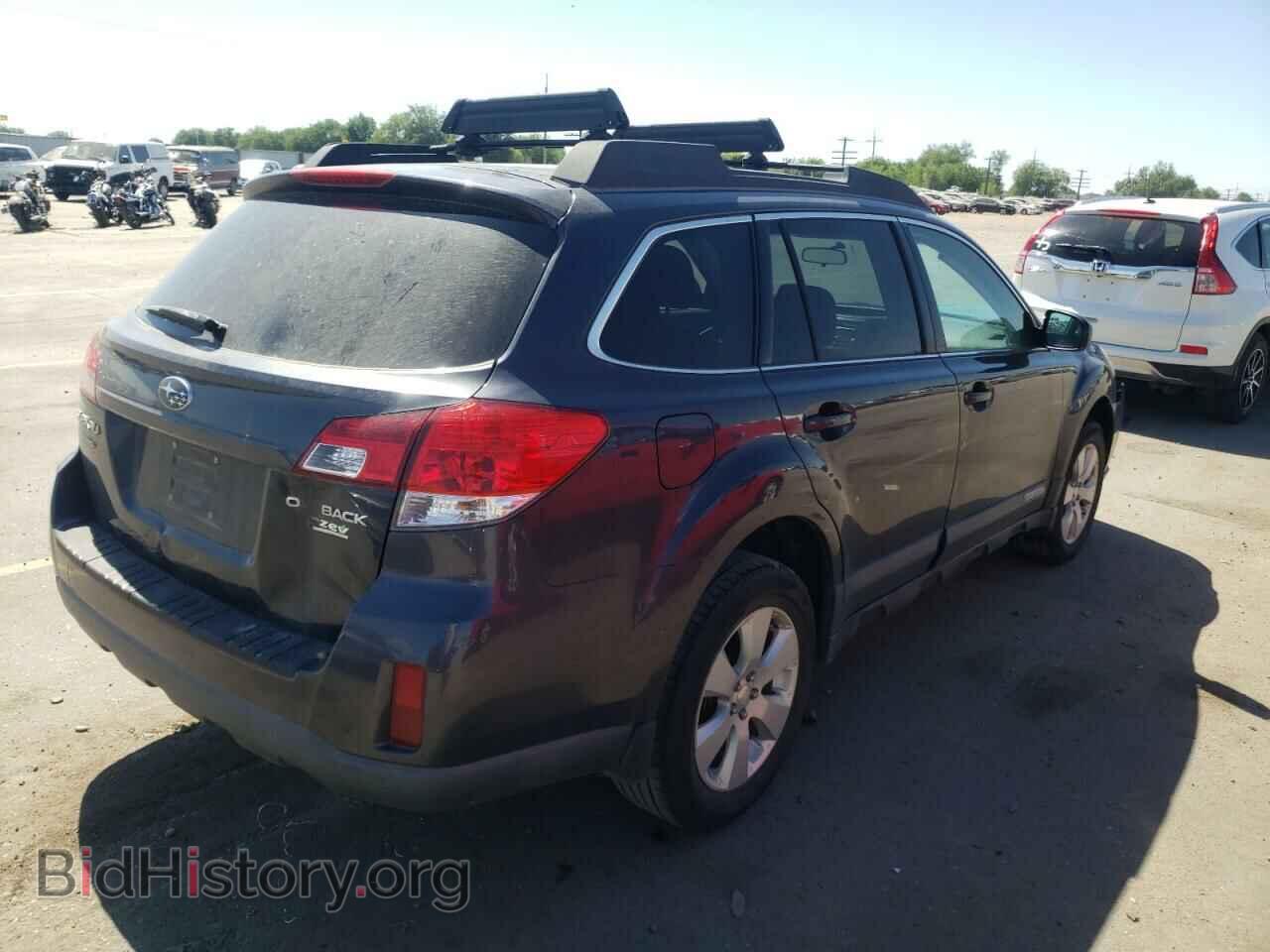 2010 SUBARU OUTBACK - VIN: 4S4BRBCC4A3386210 - Фото 4