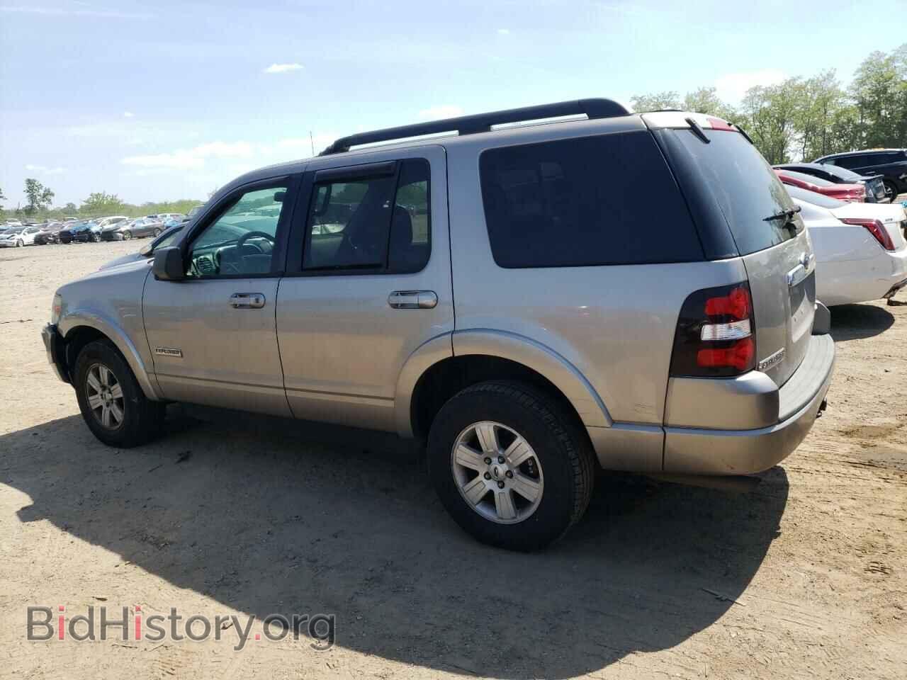 2008 FORD EXPLORER - VIN: 1FMEU73E58UA84617 - Фото 2
