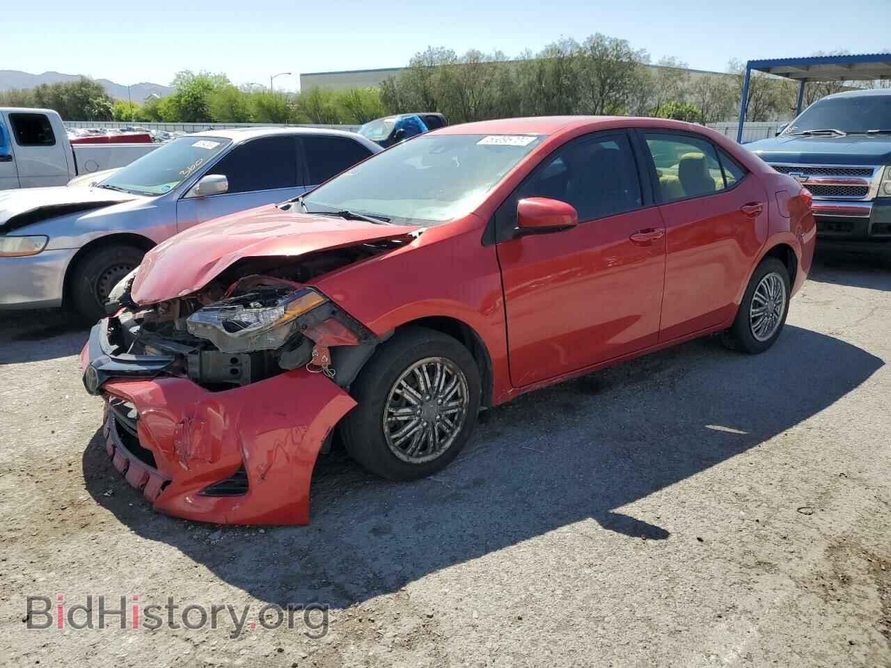 Фотография 5YFBURHE1HP584850 - TOYOTA COROLLA 2017