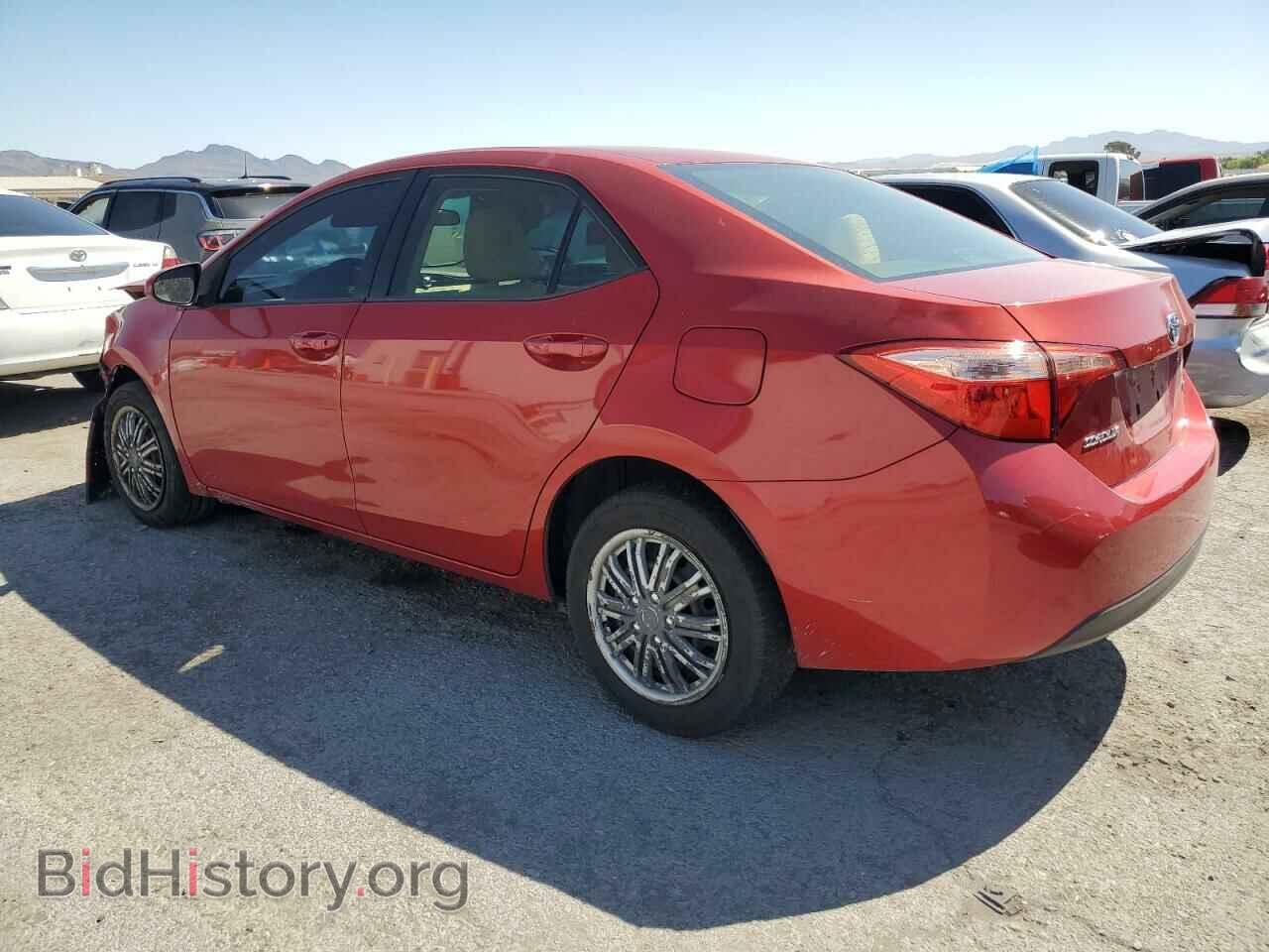 2017 TOYOTA COROLLA - VIN: 5YFBURHE1HP584850 - Фото 2