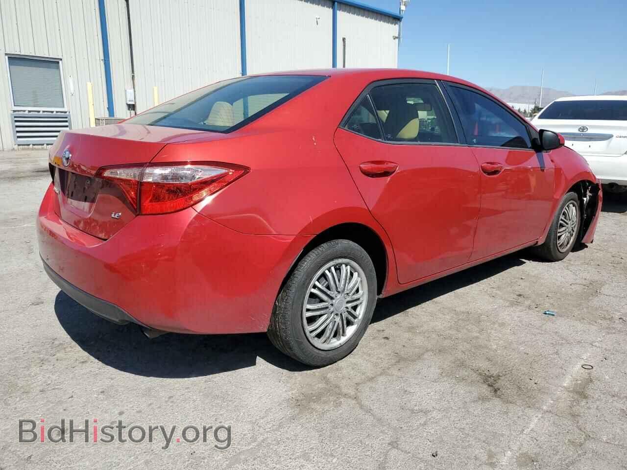 2017 TOYOTA COROLLA - VIN: 5YFBURHE1HP584850 - Фото 3