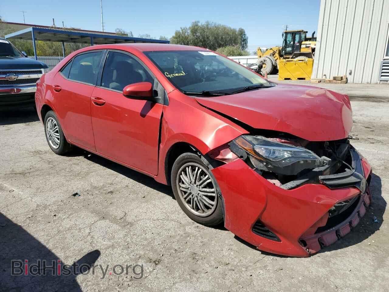 2017 TOYOTA COROLLA - VIN: 5YFBURHE1HP584850 - Фото 4