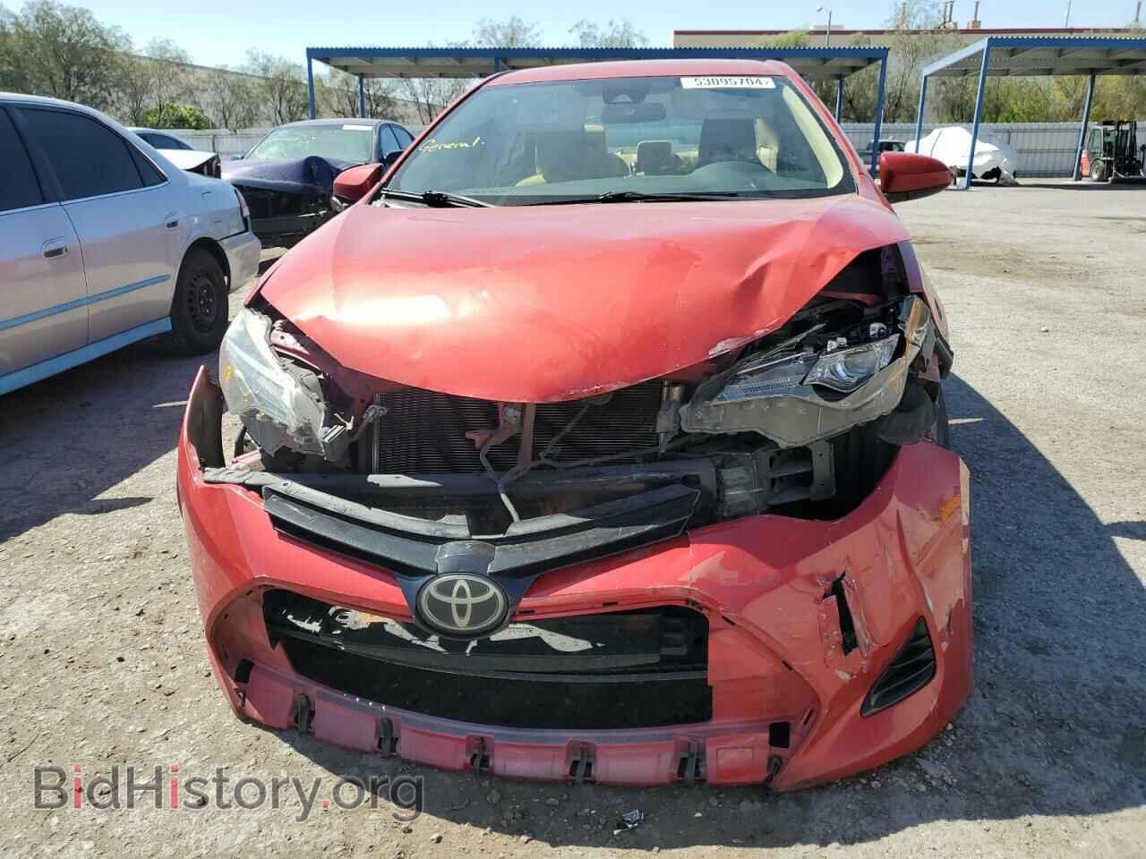 2017 TOYOTA COROLLA - VIN: 5YFBURHE1HP584850 - Фото 5