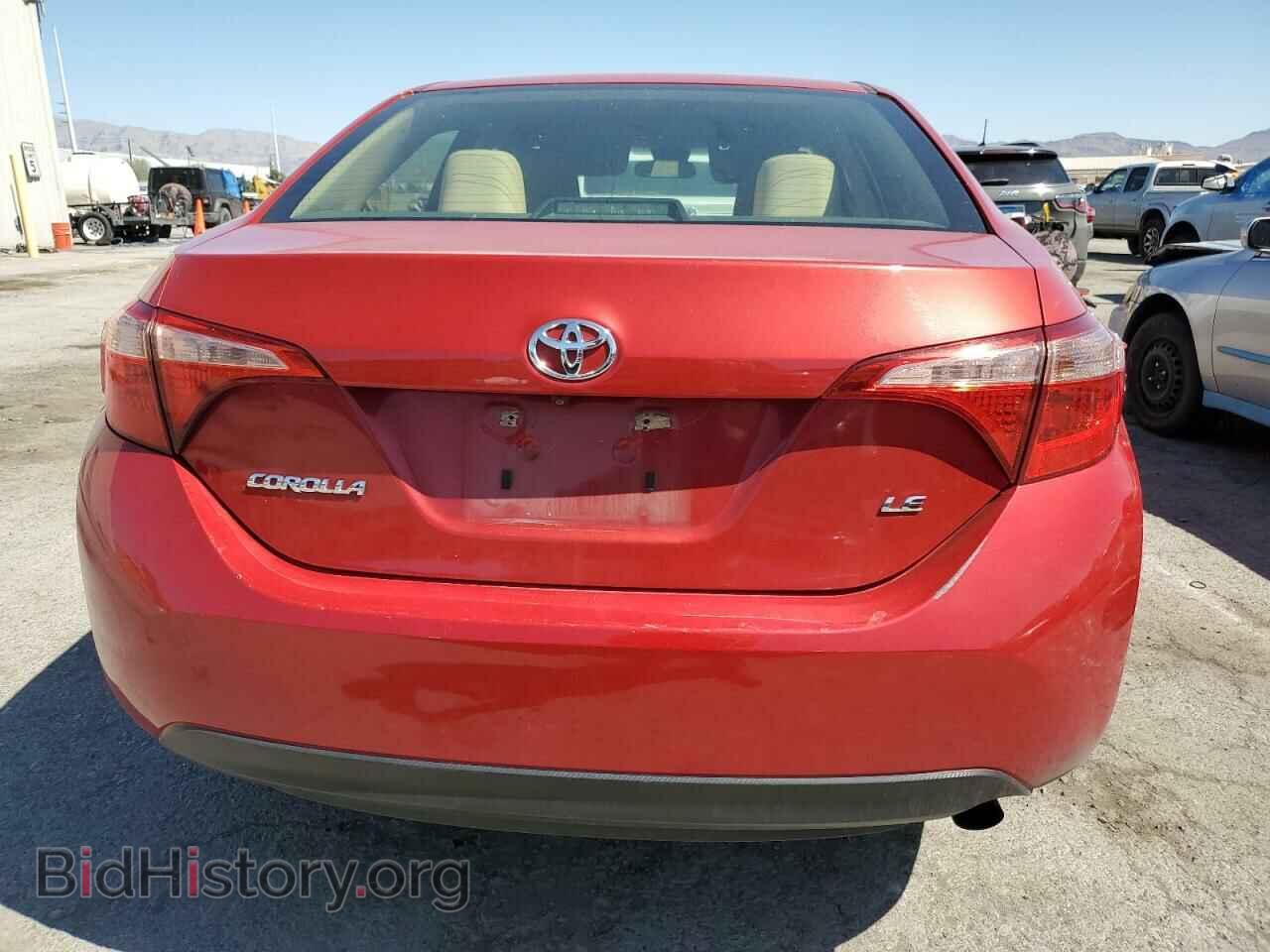 2017 TOYOTA COROLLA - VIN: 5YFBURHE1HP584850 - Фото 6