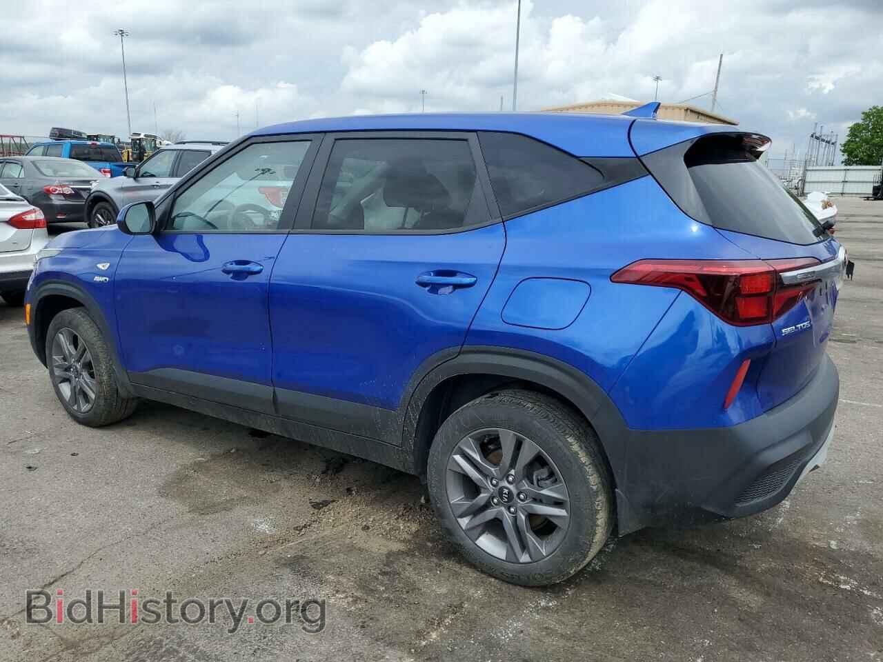 2021 KIA SELTOS - VIN: KNDEPCAA0M7130304 - Фото 2