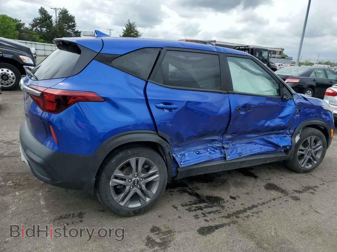 2021 KIA SELTOS - VIN: KNDEPCAA0M7130304 - Фото 3