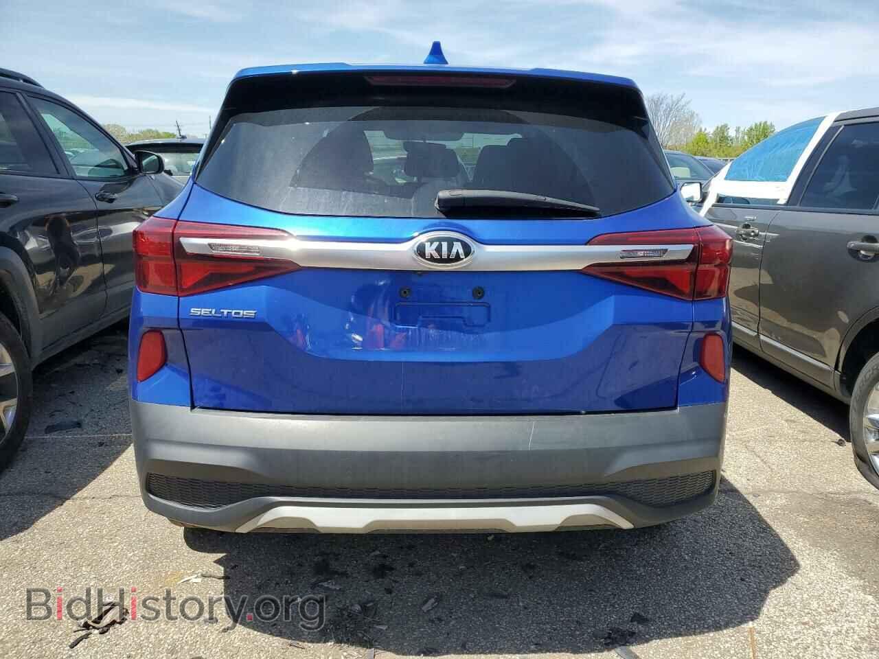 2021 KIA SELTOS - VIN: KNDEPCAA0M7130304 - Фото 6