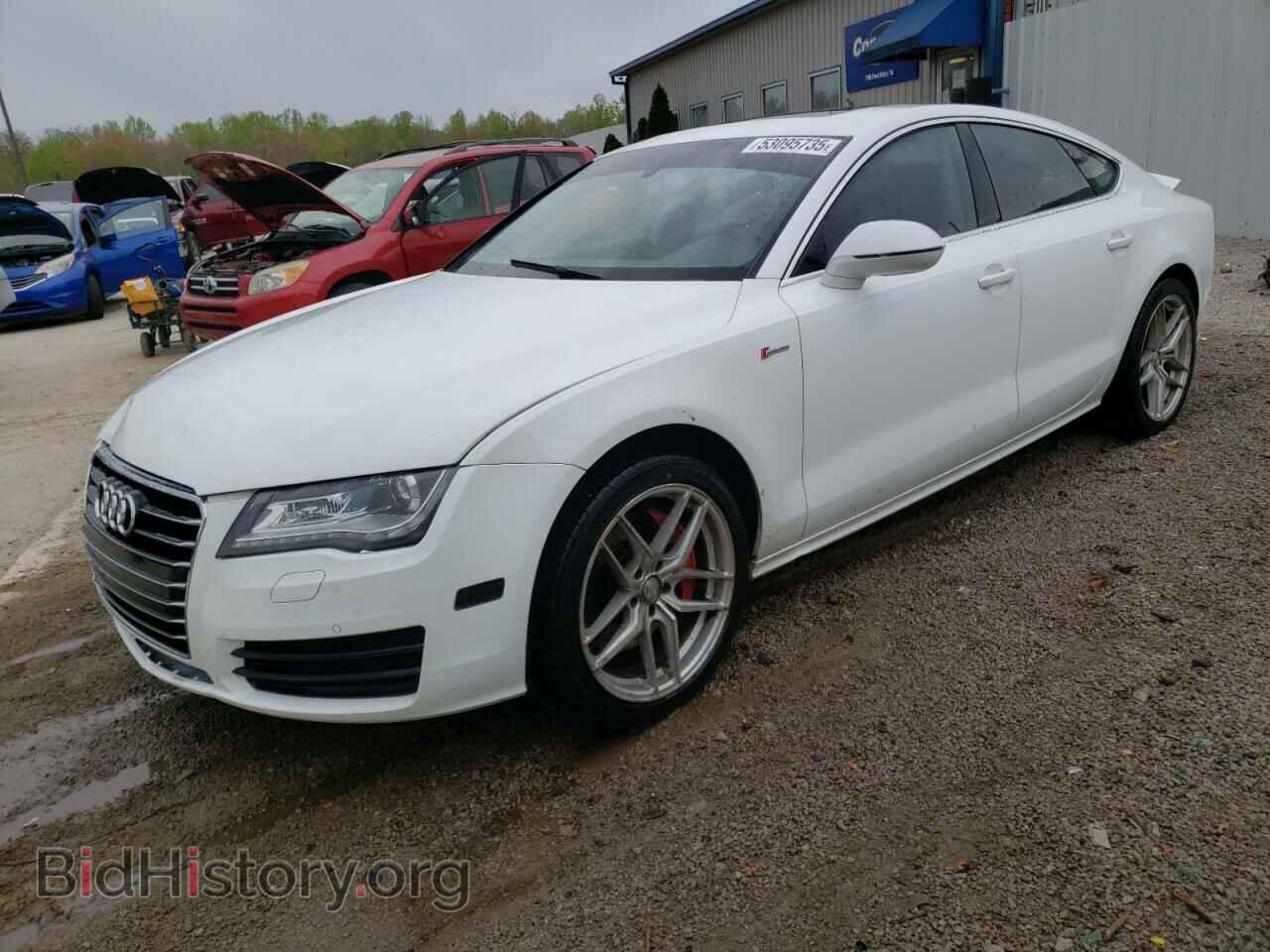 Photo WAUSGAFC2CN001747 - AUDI A7 2012