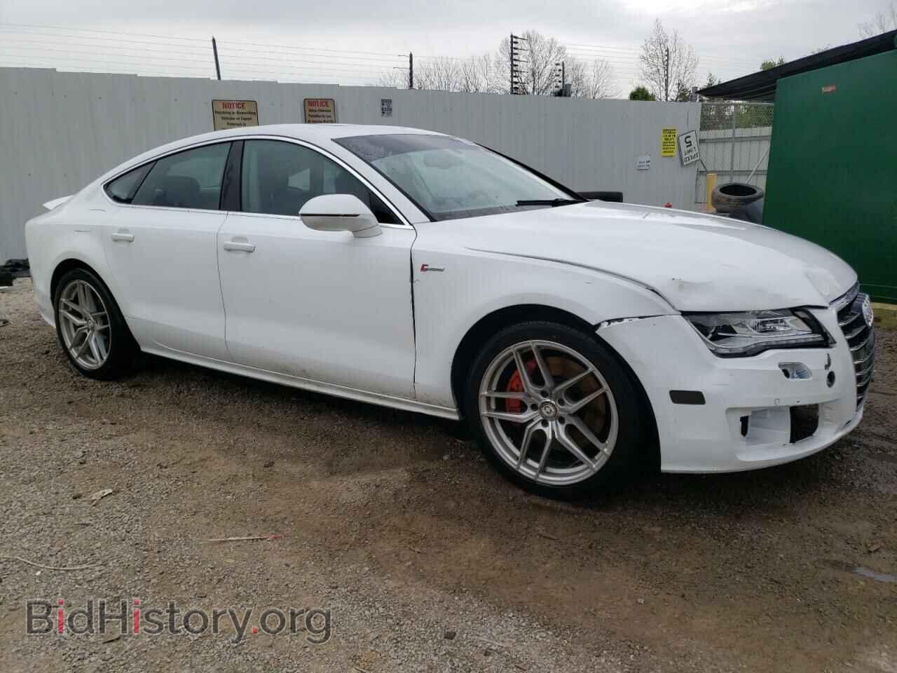 2012 AUDI A7 - VIN: WAUSGAFC2CN001747 - Фото 4
