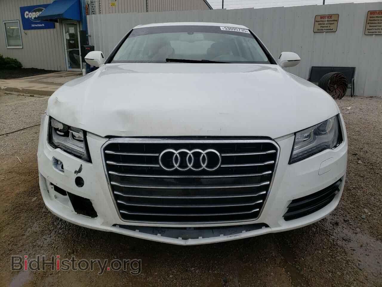 2012 AUDI A7 - VIN: WAUSGAFC2CN001747 - Фото 5