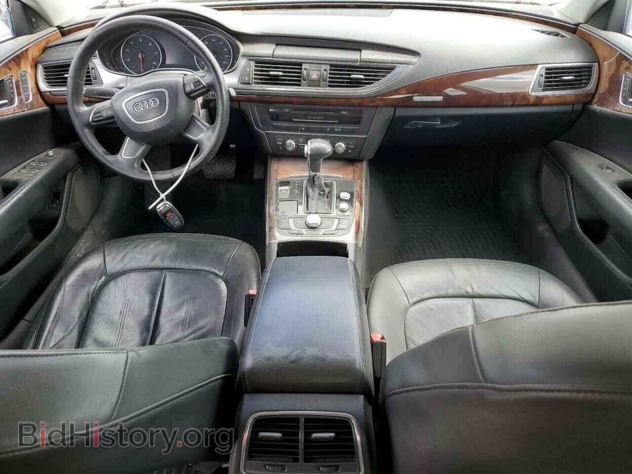 2012 AUDI A7 - VIN: WAUSGAFC2CN001747 - Фото 8