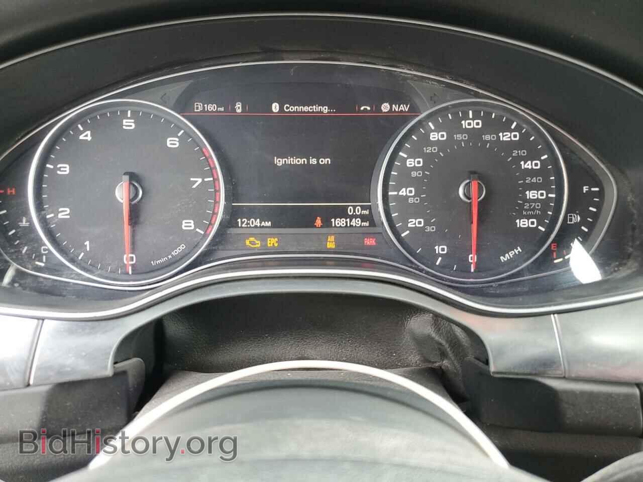 2012 AUDI A7 - VIN: WAUSGAFC2CN001747 - Фото 9