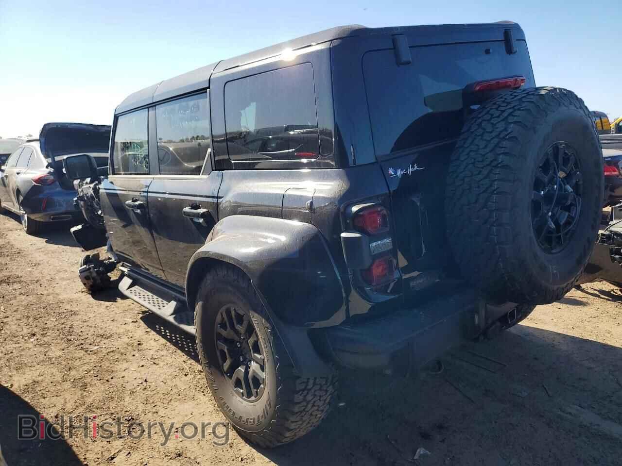 2025 FORD BRONCO - VIN: 1FMEE0RR7SLA40596 - Фото 2