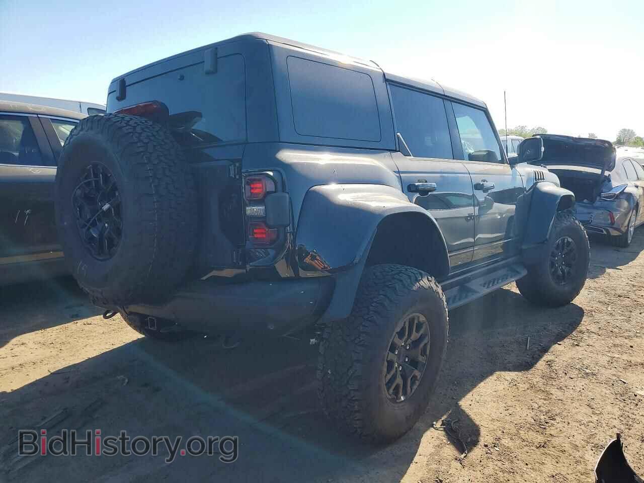 2025 FORD BRONCO - VIN: 1FMEE0RR7SLA40596 - Фото 3
