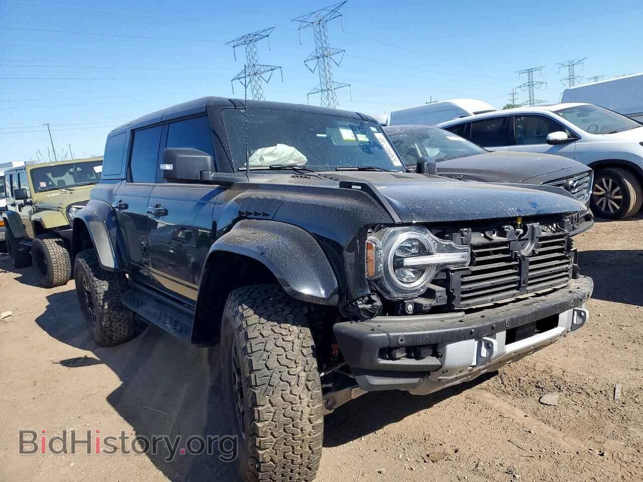 2025 FORD BRONCO - VIN: 1FMEE0RR7SLA40596 - Фото 4