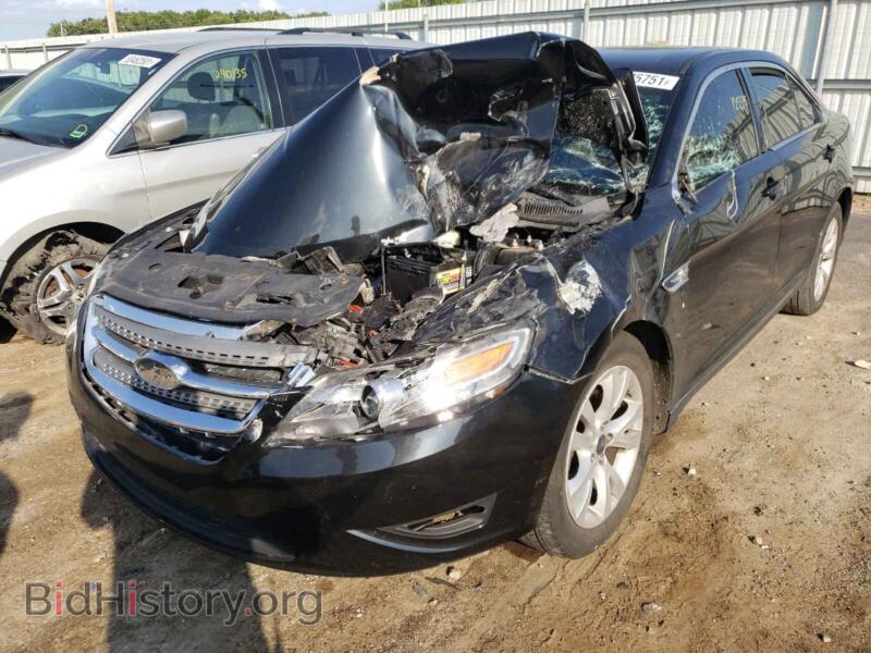 2012 Ford TAURUS (VIN 1FAHP2EWXCG125015) — фото 2 из 10