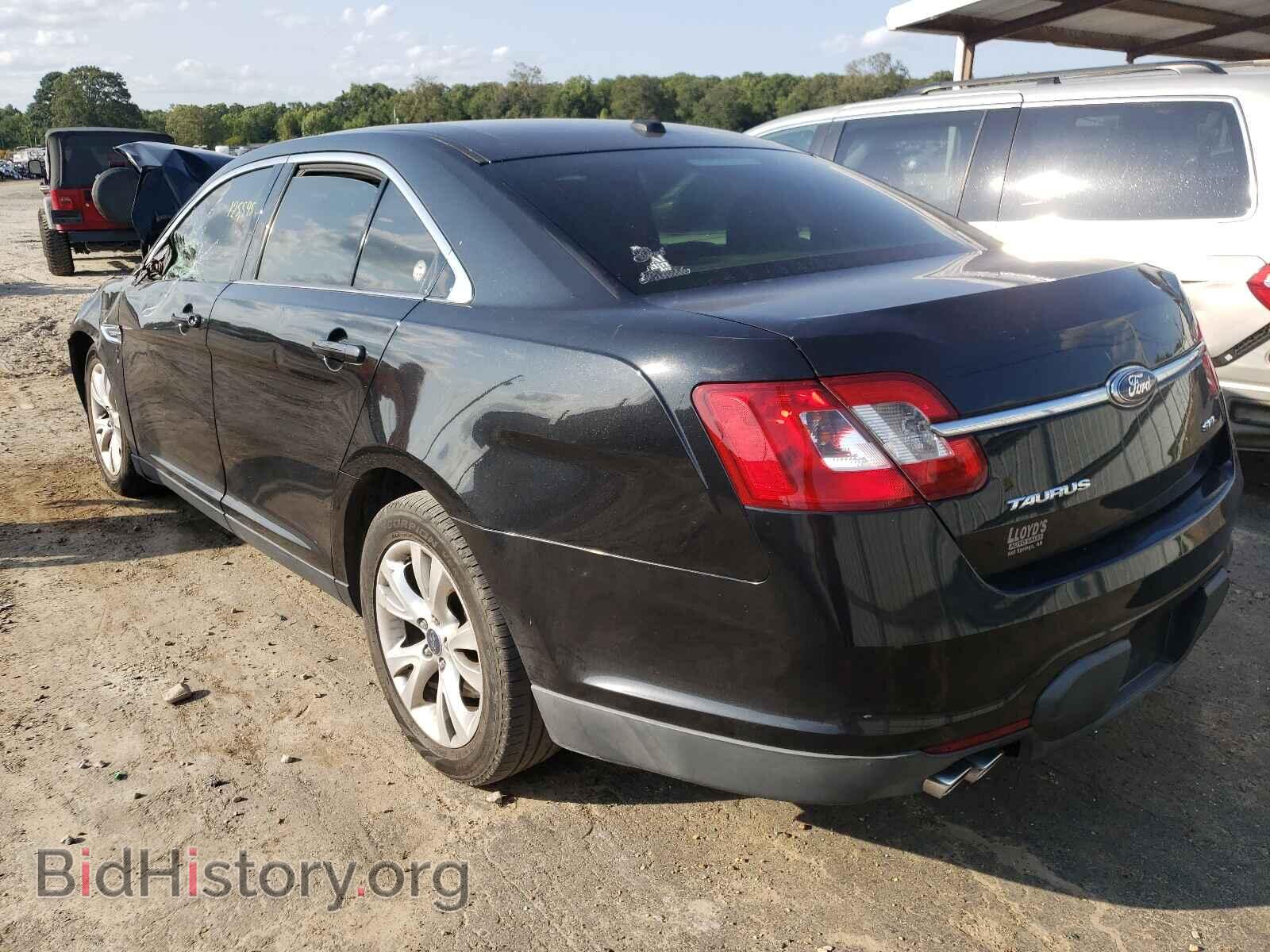 2012 FORD TAURUS - VIN: 1FAHP2EWXCG125015 - Фото 3