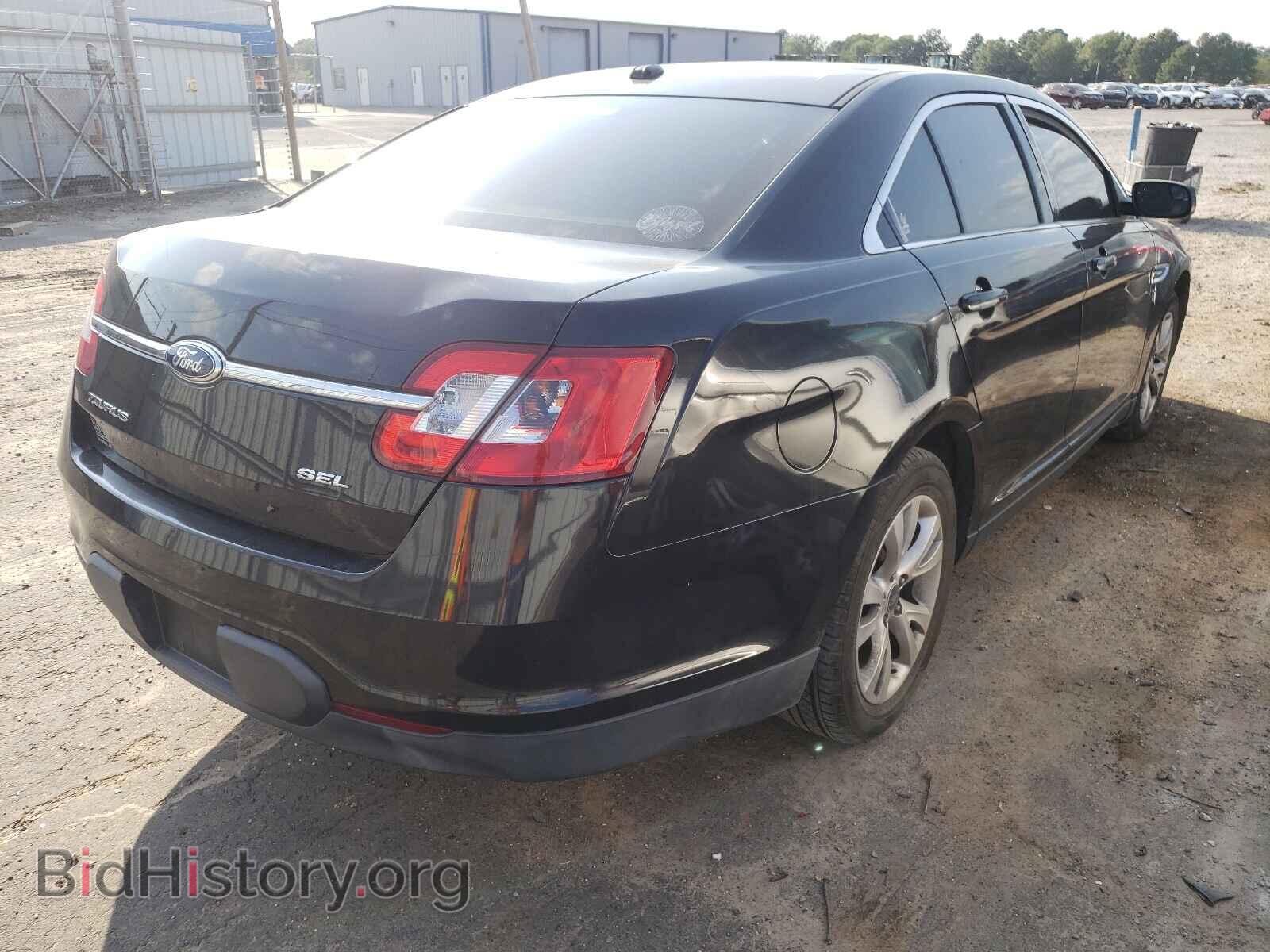 2012 FORD TAURUS - VIN: 1FAHP2EWXCG125015 - Фото 4
