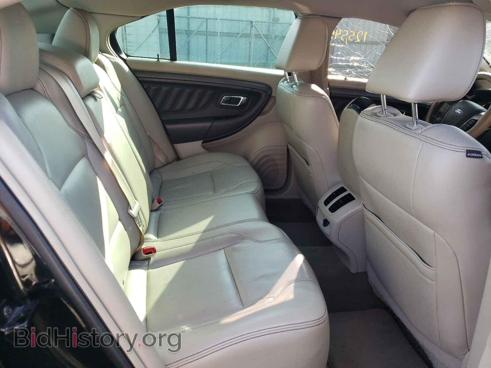 2012 FORD TAURUS - VIN: 1FAHP2EWXCG125015 - Фото 6