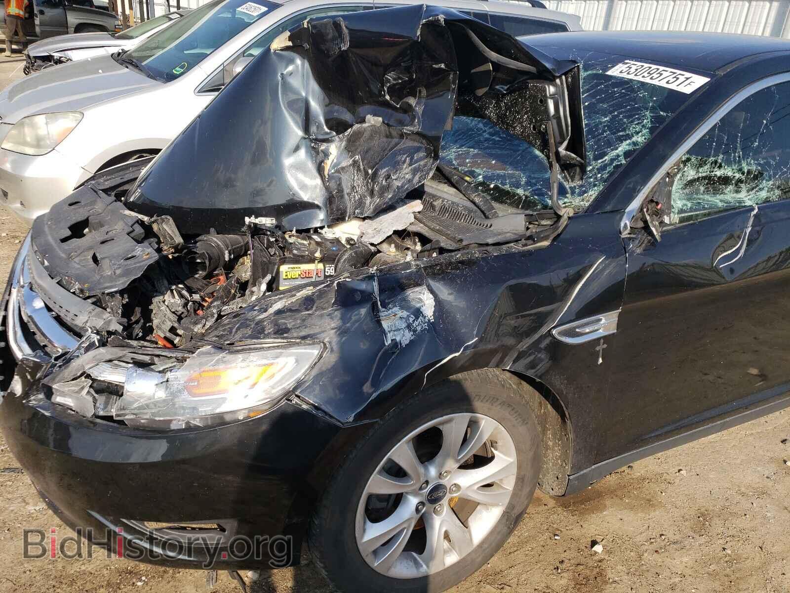 2012 FORD TAURUS - VIN: 1FAHP2EWXCG125015 - Фото 9