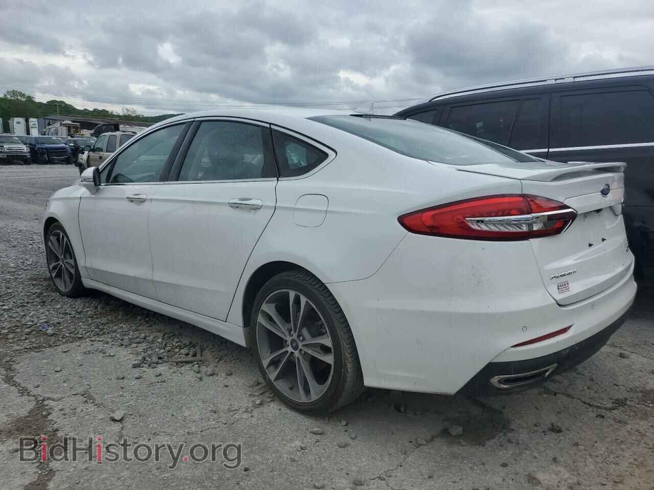 2020 FORD FUSION - VIN: 3FA6P0D91LR130717 - Фото 2