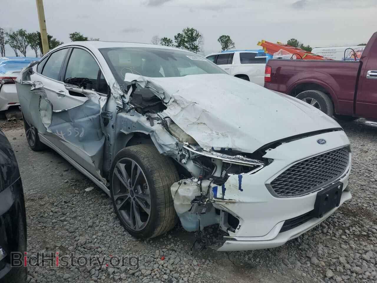 2020 FORD FUSION - VIN: 3FA6P0D91LR130717 - Фото 4