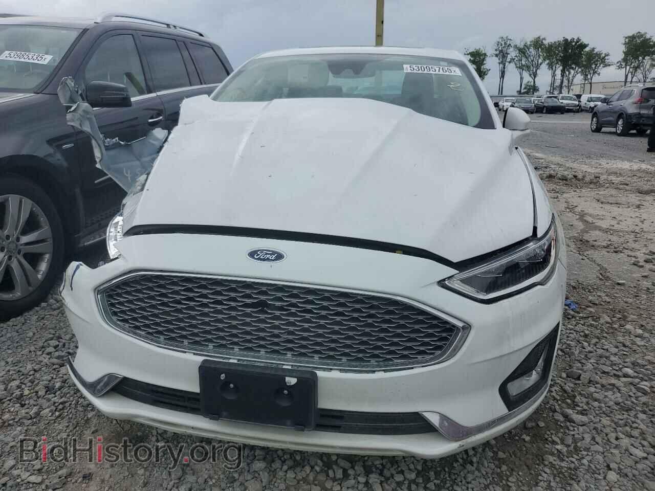 2020 FORD FUSION - VIN: 3FA6P0D91LR130717 - Фото 5