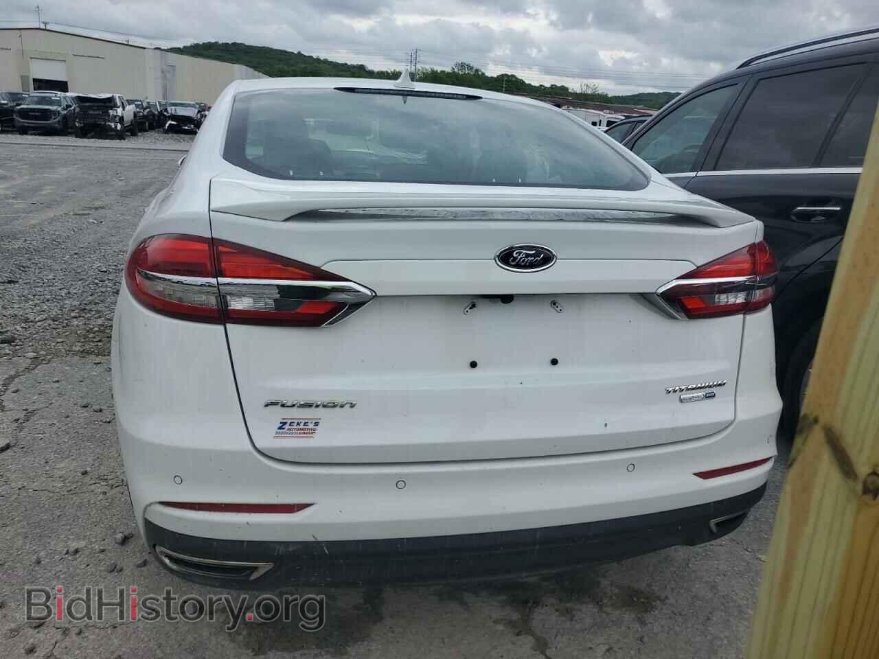 2020 FORD FUSION - VIN: 3FA6P0D91LR130717 - Фото 6