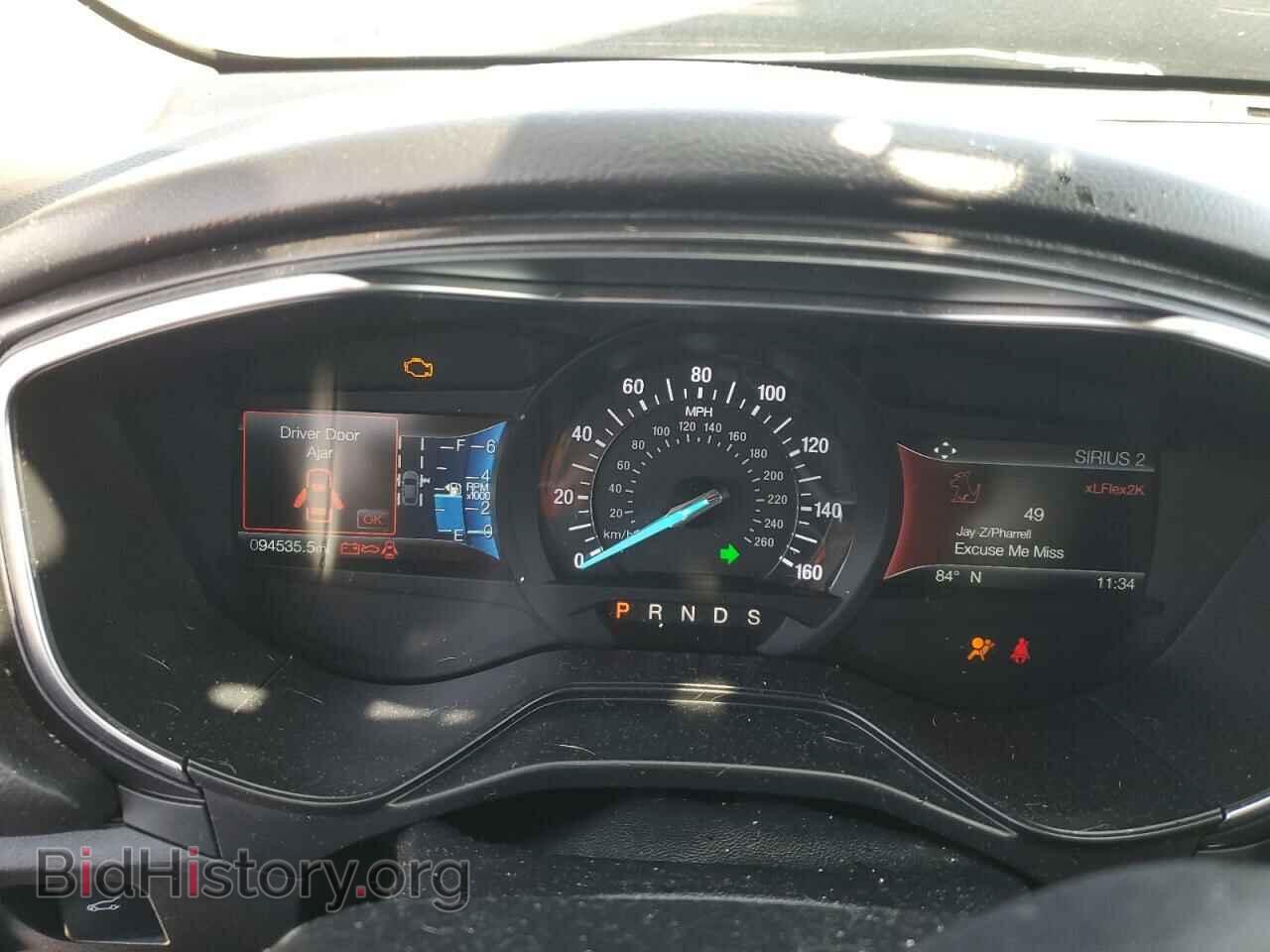 2020 FORD FUSION - VIN: 3FA6P0D91LR130717 - Фото 9