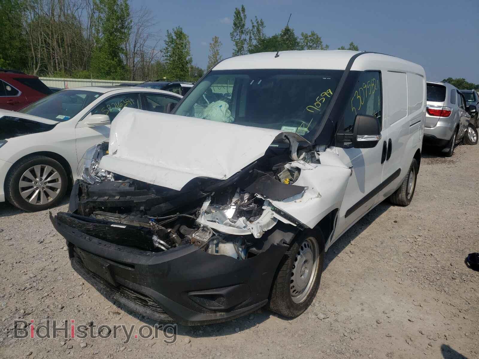 2017 RAM PROMASTER - VIN: ZFBERFAB6H6F45620 - Photo 2