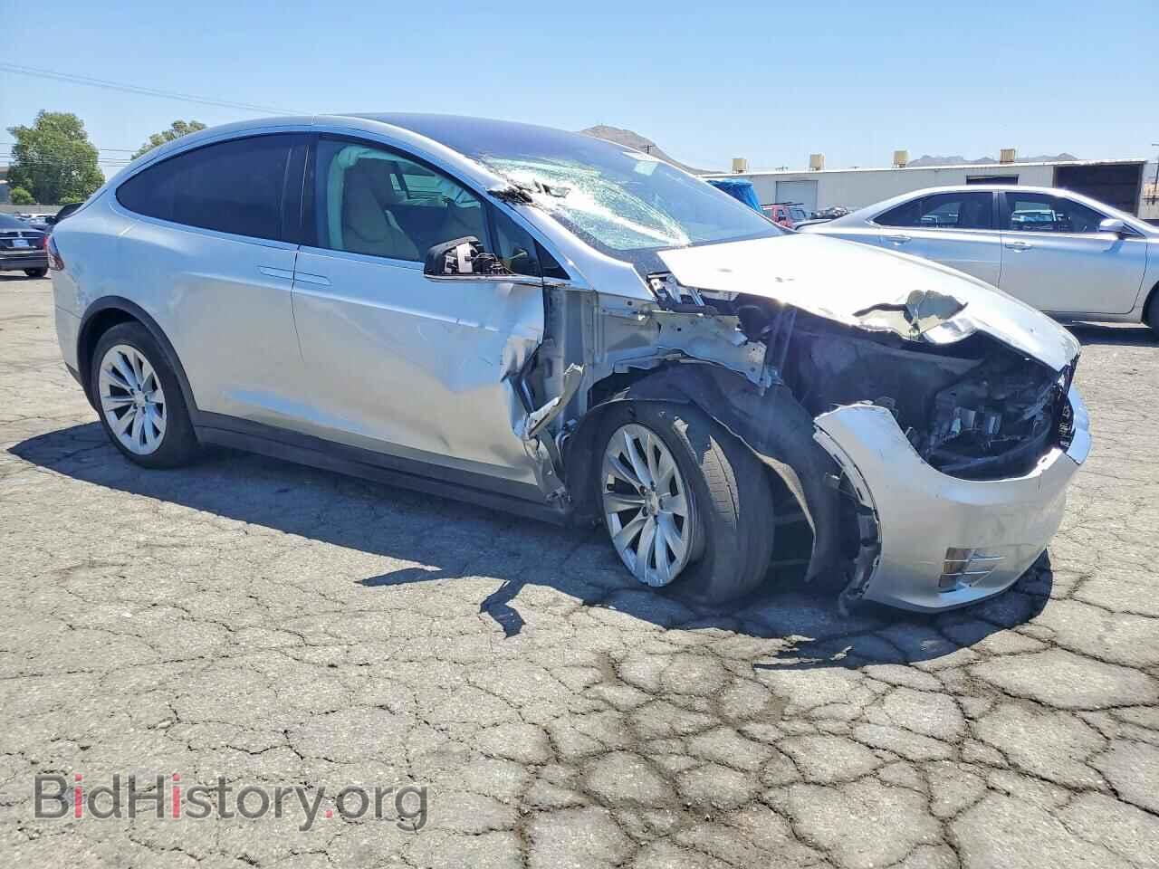 2017 TESLA MODEL X - VIN: 5YJXCBE22HF055168 - Photo 4