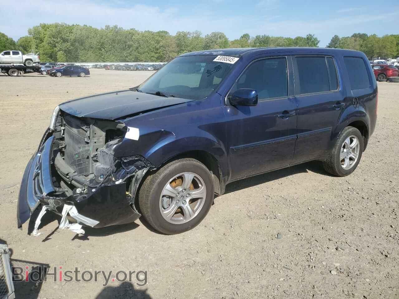 Фотография 5FNYF3H50DB004527 - HONDA PILOT 2013